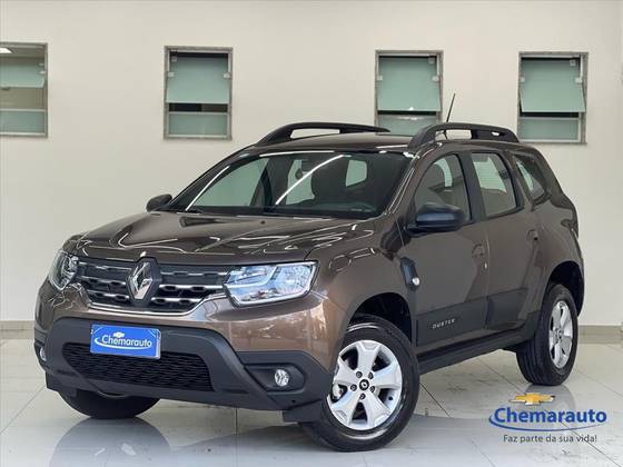 RENAULT DUSTER 1.6 16V SCE FLEX INTENSE X-TRONIC